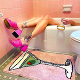 A Shop of Things Rug Martini