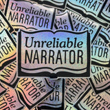 Unreliable Narrator Sticker