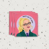 Legally Blonde, What? Like It's Hard Magnet