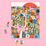 Make Your Own Path 100 Puzzle