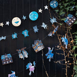 Wicked Witches Sewn Garland