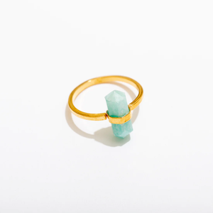 Toni Ring - Amazonite