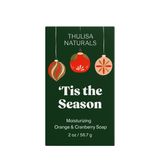 Holiday Shower Steamers - Orange & Cranberry