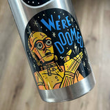 We're Doomed C-3PO Sticker
