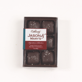 Dark Chocolate Sea Salt Caramels Gift Box