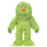 Silly Puppets 14" Monster - Green