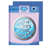 The Social Type Mother's Day Card - Love You Loads