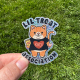 Lil' Treat Association Sticker