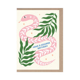 Birthday Card - SSSuper Snake