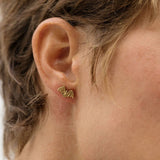 Spooky Bat Stud Earrings