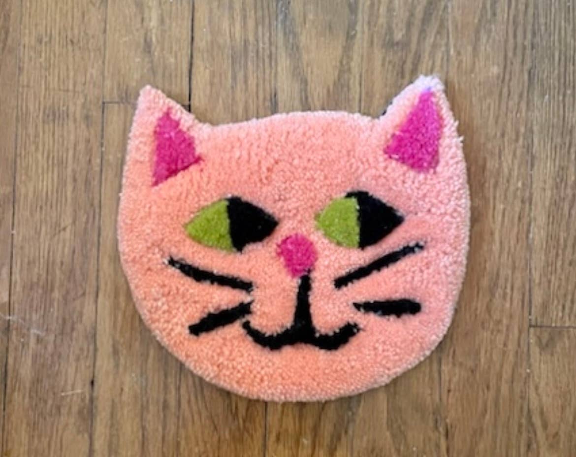 Cat Wall Hanging