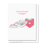 Bound Card - Illustrated Love Card