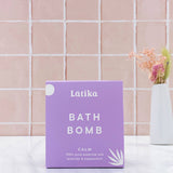 Calm Bath Bomb – Pure Essential Oils