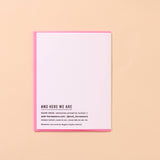 Survive an Apocalypse - Love/Anniversary Card