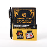 Compensated Anarchist Stationery Gift Set