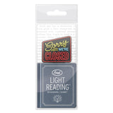 Light Reading Bookmark - Closed