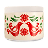 Christmas Friendship Pyrex Tin Candle 4oz