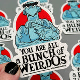 The Muppets Sticker - Sam Eagle