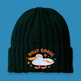 Silly Goose Cuffed Beanie