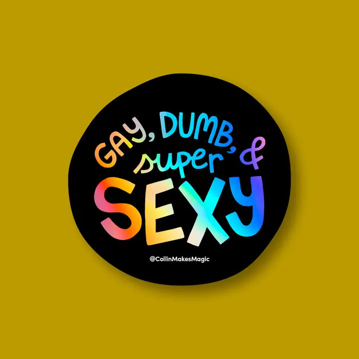 Collin Williams Sticker