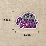 Princess Posse Sticker