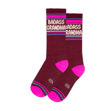 Gumball Poodle 'Badass Grandma' Gym Socks