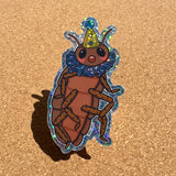 Clown Roach Sticker