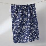 Midnight Posy Tea Towel