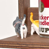 Best Friend Cat Figure Collectable Keyring Blind Box