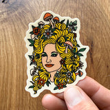 1970's Era Dolly Sticker