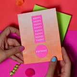 Punctuation Exclamation BIrthday Card
