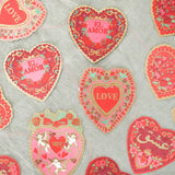 Valentine's Sewn Garland