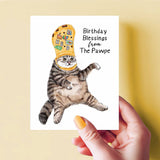 Liyana Studio Birthday Card - Pawpe Blessings