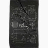Good Morning Coffee Tea Towel