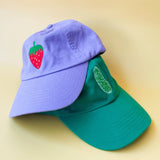 Jenny Lemons Embroidered Hat - Pickle
