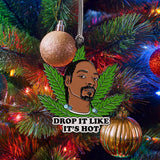 Snoop Drop It Like It's Hot Enamel Ornament
