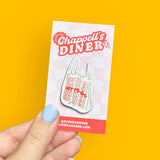 Hot To Go Chappell Roan Inspired Enamel Pin