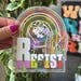 Rainbow Making Window Decal - RESIST