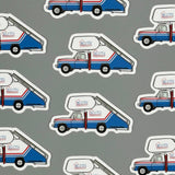Arrested Development Sticker - Stair Car