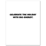 Labubu Santa's Secret Helper Christmas Card