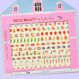 Nail Art Stickers - Haricot Vert
