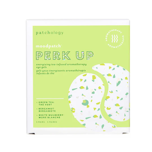 Patchology Energizing Green Tea Undereye Gel Masks - 5pk