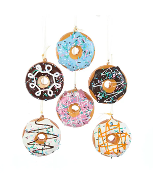 Kurt S. Adler 2.75" Foam Donut Ornament