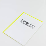 So Fucking Much Thank You Card