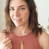 Aurelia Fringe Necklace