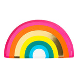 Rainbow Shaped Paper Plates