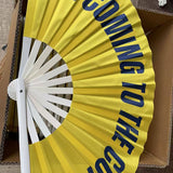I'm Coming To The Cottage Heated Rivalry Hand Fan