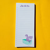 Shit To Do - Risograph Notepad