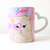 Loafer Heart Handle Mug TS