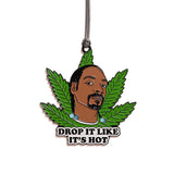Snoop Drop It Like It's Hot Enamel Ornament